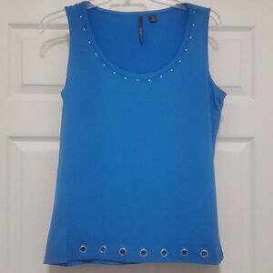 ❣️skye's the limit blue tank top